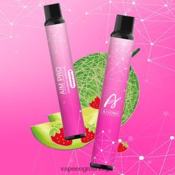 Vape Wholesale Norge - Aivono AIM PRO 1500 jordbær cantaloupe ZP6246161