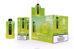 Vape Wholesale Norge - Bang Beach 20000 puffs smart screen vape surt eple 60X4L1