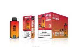 Vape Wholesale Norge - Bang Box 18000 drag jordbær mango 60X4L99