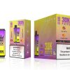 Vape Wholesale Norge - Bang Box 30000 puff doble smaker tre bær is & jordbær mango 60X4L67
