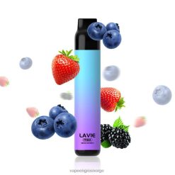 Vape Wholesale Norge - blandede bær LAVIE BAR 5000 drag - maks PXPPZ281