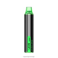 Vape Wholesale Norge - dobbelt eple LAVIE Torch 6000 drag PXPPZ129