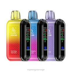 Vape Wholesale Norge - eksklusiv Fumot Tornado 20 000 engangsvape P68D17