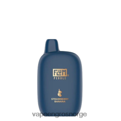 Vape Wholesale Norge - FLUM PEBBLES 6000 puffs (juleutgave) jordbær banan 40TLBB12