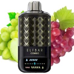 Vape Wholesale Norge - grønn drue og drue Elf Bar Combo 25 000 4T8Z629