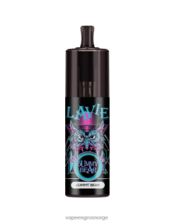 Vape Wholesale Norge - gummibjørn LAVIE COLOUR BAR 10000 drag luftstrømkontroll PXPPZ337