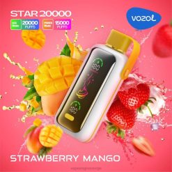 Vape Wholesale Norge - jordbær mango VOZOL STAR 20 000 NX841