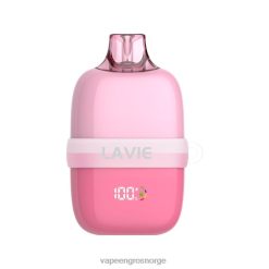 Vape Wholesale Norge - jordbær vannmelon LAVIE INSIDER 12000 drag PXPPZ81