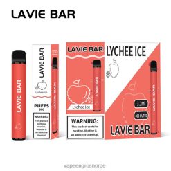 Vape Wholesale Norge - litchi is LAVIE BAR 800 drag PXPPZ313