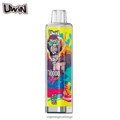 Vape Wholesale Norge - UWIN CRYSTAL 10000 engangsvape ferskenbær ZP6246377