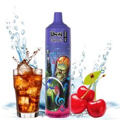 Vape Wholesale Norge - UWIN CRYSTAL 35k engangsvape kirsebær cola ZP6246393