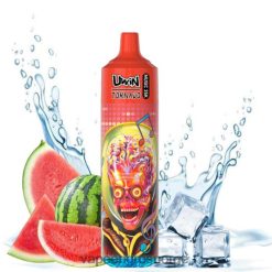 Vape Wholesale Norge - UWIN CRYSTAL 35k engangsvape vannmelon is ZP6246385
