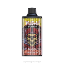 Vape Wholesale Norge - Vapsolo SUPER engangs vape sommerdrøm P42J118
