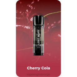 vape wholesale oslo | 626N423 kirsebær cola LOST MARY Tappo ferdigfylte erstatningsputer