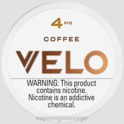 vape wholesale oslo | 626N43 kaffe VELO nikotinpose 4mg