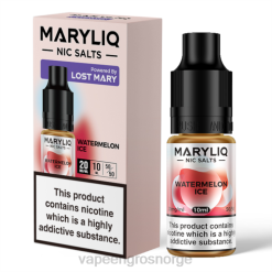 vape wholesale oslo | 626N463 vannmelon is LOST MARY MARYLIQ nic salter - 10ml - 20mg
