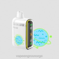 vape wholesale oslo | 626N83 hvit gummiaktig is GEEK BAR Pulse planet edition 7500 puffs/15000 puffs