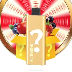 Vape Wholesale Oslo - Alibarbar Pandora 7000 engangsvape smaksrulett P42J55